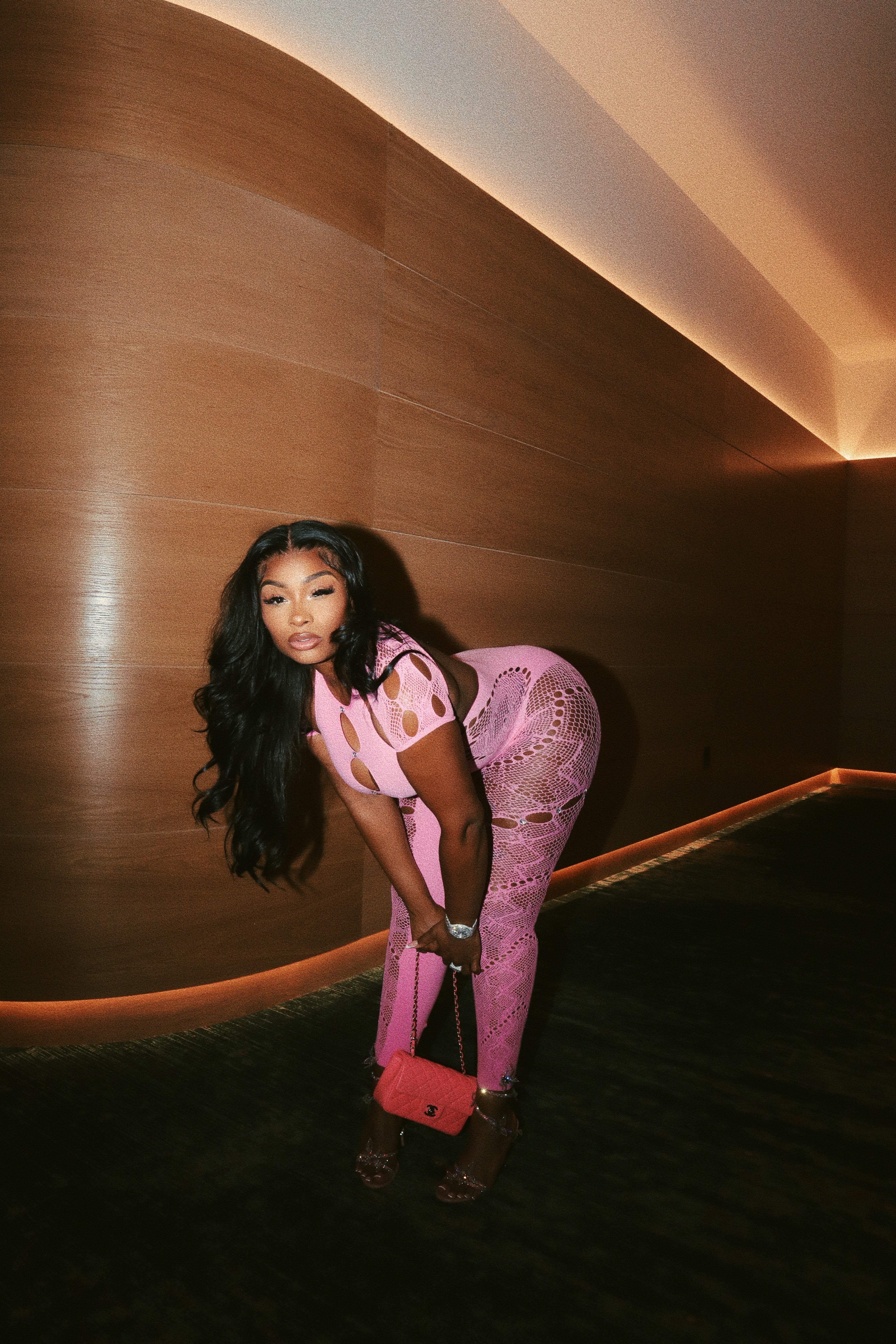 The Pink Mirage Jumper