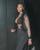 Drippin In Diamonds Jacket