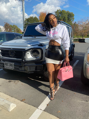 The Womanaire Skirt - Armani Caesar