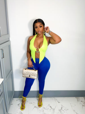 The Mia Set (Blue) - Armani Caesar