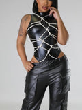 The Mobb Ties Bodysuit - Armani Caesar