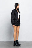 Laced Luxe Bomber Jacket