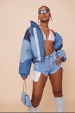 The Patch Werk Denim Puffer