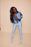 The Patch Werk Denim Puffer