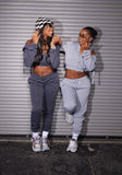 On The Run 3-Piece Jogger Set of (Heather Grey)