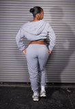 On The Run 3-Piece Jogger Set of (Heather Grey)