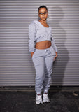 On The Run 3-Piece Jogger Set of (Heather Grey)