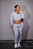 On The Run 3-Piece Jogger Set of (Heather Grey)