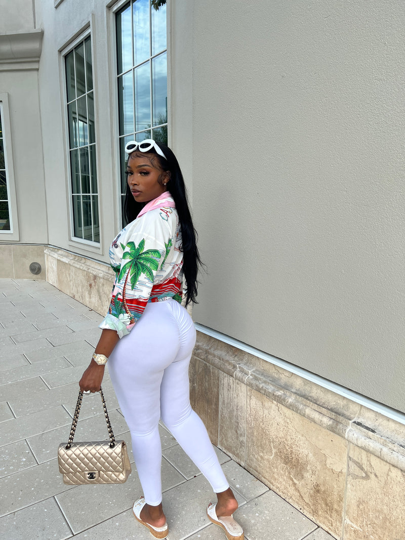 The Ruched & Ready Leggings