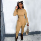 Chill Date Set (Tan) - Armani Caesar