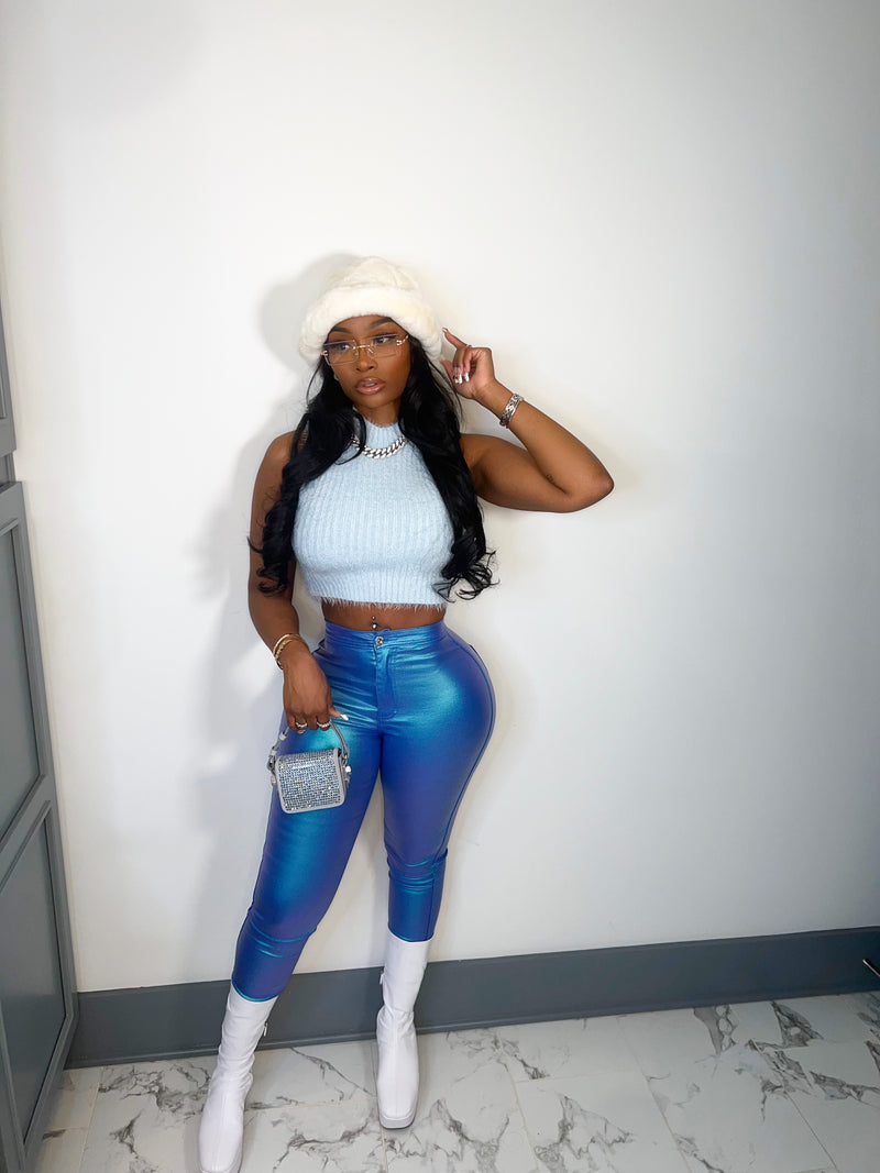 The Alien Disco Jeans (Baby Blue) - Armani Caesar