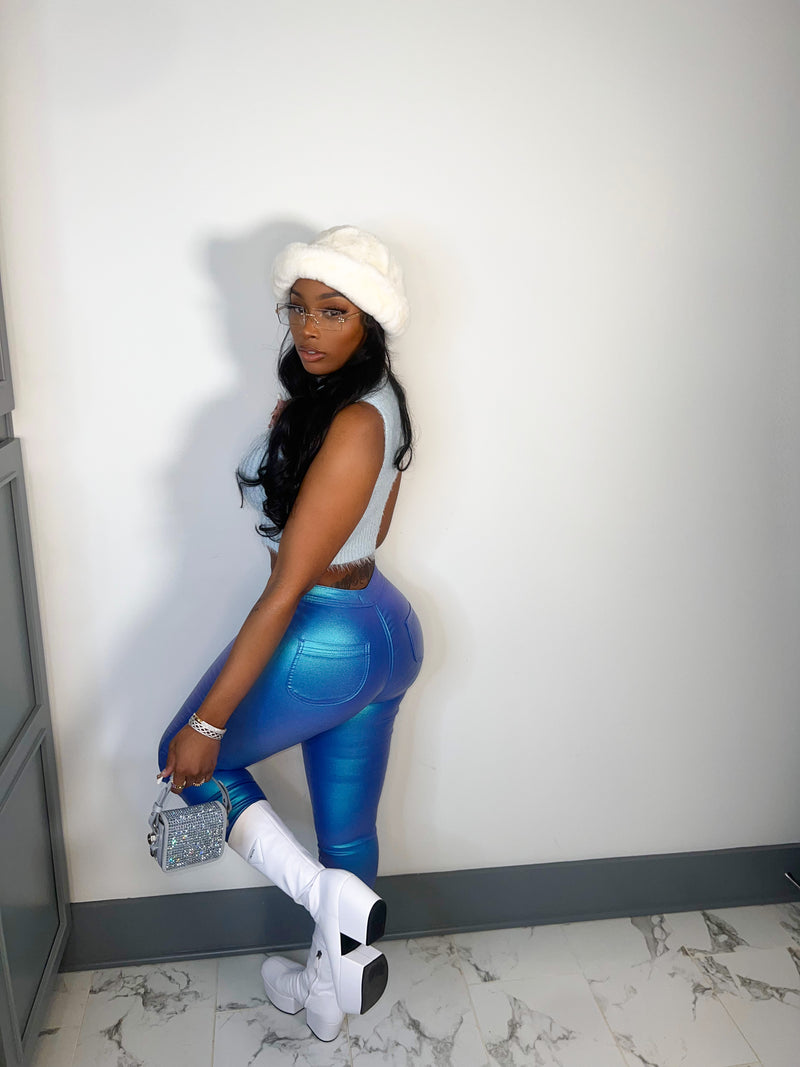 The Alien Disco Jeans (Baby Blue) - Armani Caesar