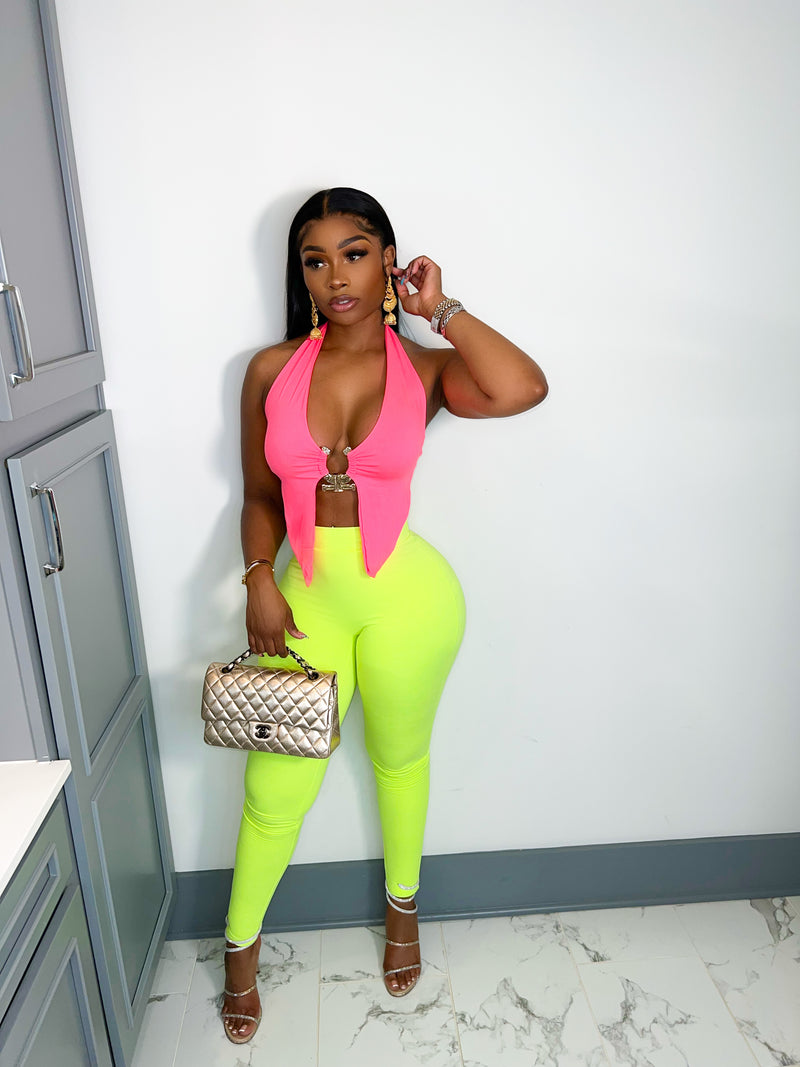 The Mia Set (Pink) - Armani Caesar