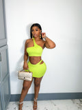 The Rich & Raw Set (Green) - Armani Caesar