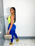 The Mia Set (Blue) - Armani Caesar