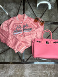 The High Maintenance Jacket (Blush Pink) - Armani Caesar