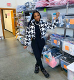 She Too Lit Puffer Coat