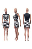 The Checkmate Skirt Set - Armani Caesar
