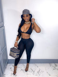The Big Stepper Set (Black) - Armani Caesar
