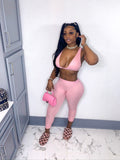 The Big Stepper Set (Pink) - Armani Caesar